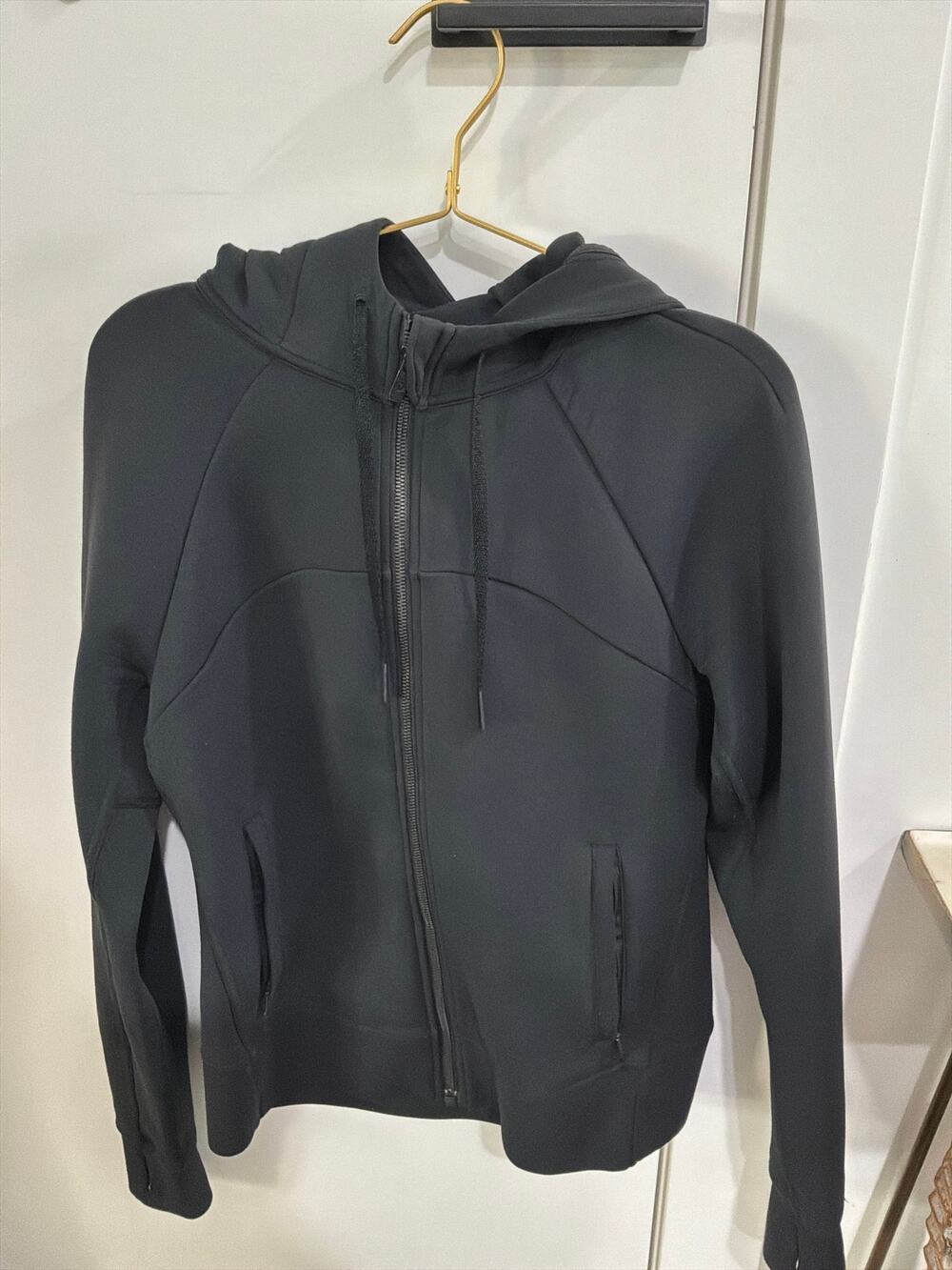 Lululemon Tech Lux Jacket Black - Picture 1 of 3